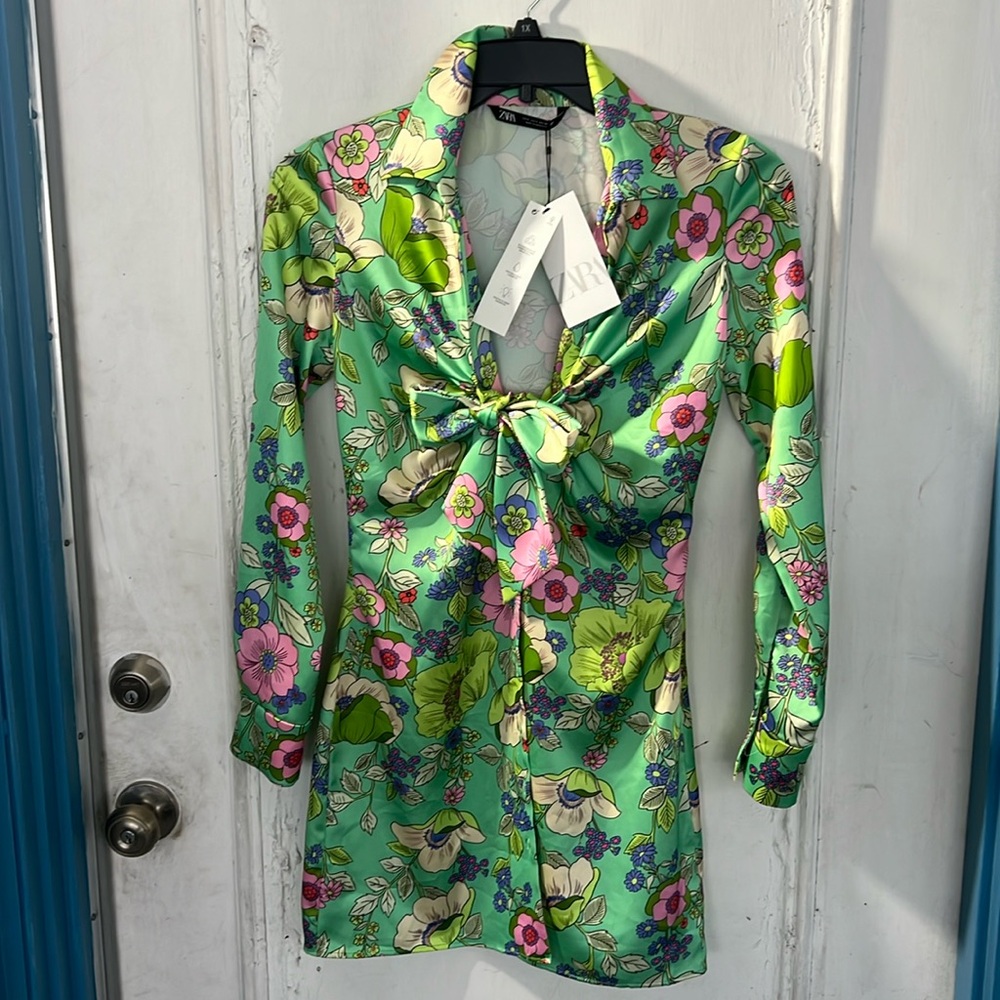 Zara dresses size small brand new regular price is 49.90